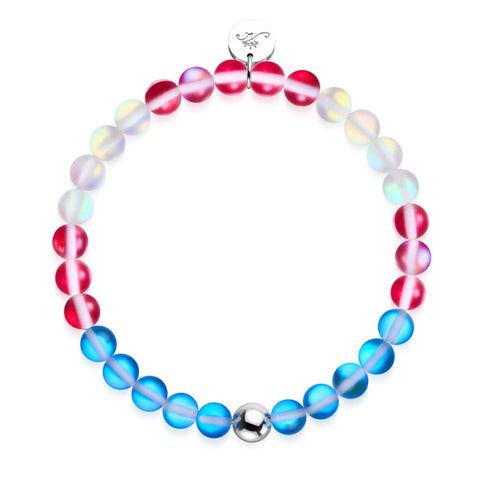 USA III | Meerjungfrau Glasnationen Armband